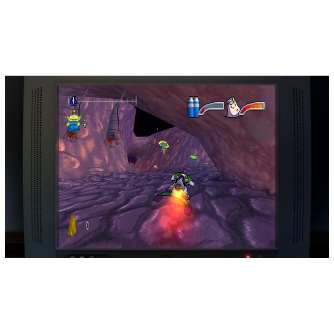 Atari 5056635623485 Toy Story: Retro Roundup and Toy Story 3 Complete Edition Double Pack Videogioco PlayStation 4 Edizione Standard Genere Azione Piattaforma colore Nero