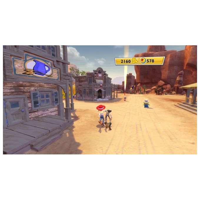 Atari 5056635623485 Toy Story: Retro Roundup and Toy Story 3 Complete Edition Double Pack Videogioco PlayStation 4 Edizione Standard Genere Azione Piattaforma colore Nero