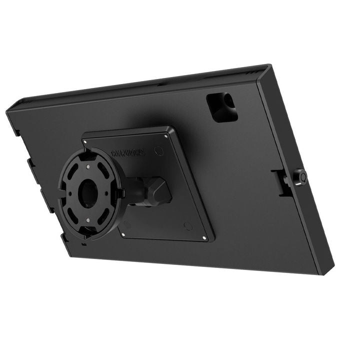 Compulocks 505B11GAPX9B Apex Enclosure Supporto da Parete Inclinabile per Galaxy Tab A9+ 11'' con Gestione Cavi e Compatibilita' VESA 75x75 mm 100x100 mm colore Nero