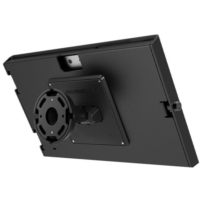 Compulocks 505B510APXB Apex Supporto Antifurto Inclinabile da Parete per Microsoft Surface Go 1-4 Gen 26,7 cm (10,5'') con Gestione Cavi Nascosta e Accesso Ricarica colore Nero