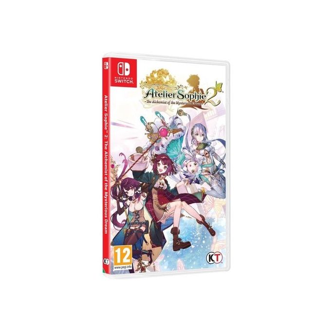 Koei Tecmo Videogioco Atelier Sophie 2. The Alchemist of the Mysterious Dream per Nintendo Switch