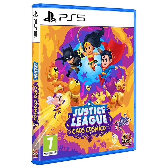 Bandai Namco Dc Justice League Caos Cosmico per PlayStation 5