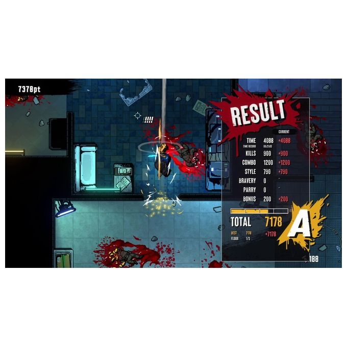 Just for Games 5060690798330 Kusan: City of Wolves Gioco per Nintendo Switch Sparatutto Top-Down Hardcore Genere Azione Classificazione PEGI 16 colore Nero
