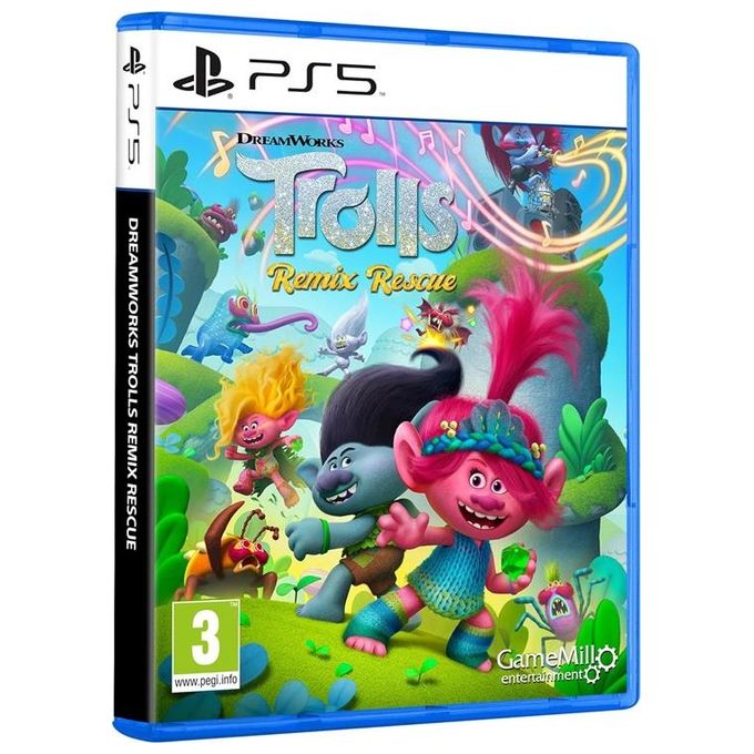 Gamemill Trolls Remix Rescue per PlayStation 5
