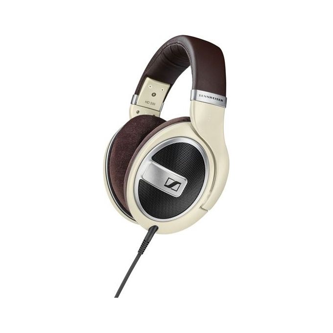 Sennheiser Hd599 Cuffia Stereo Hi-Fi Avorio