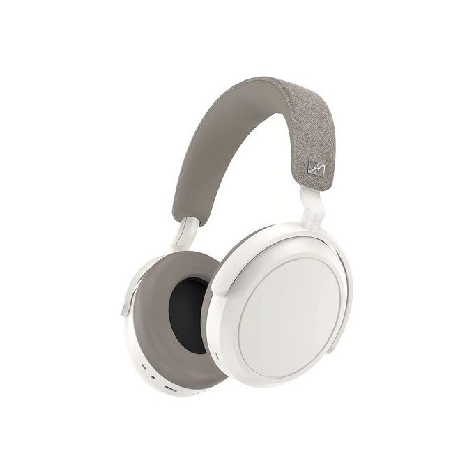 Sennheiser MOMENTUM 4 Wireless Cuffie con Microfono Bluetooth Bianco