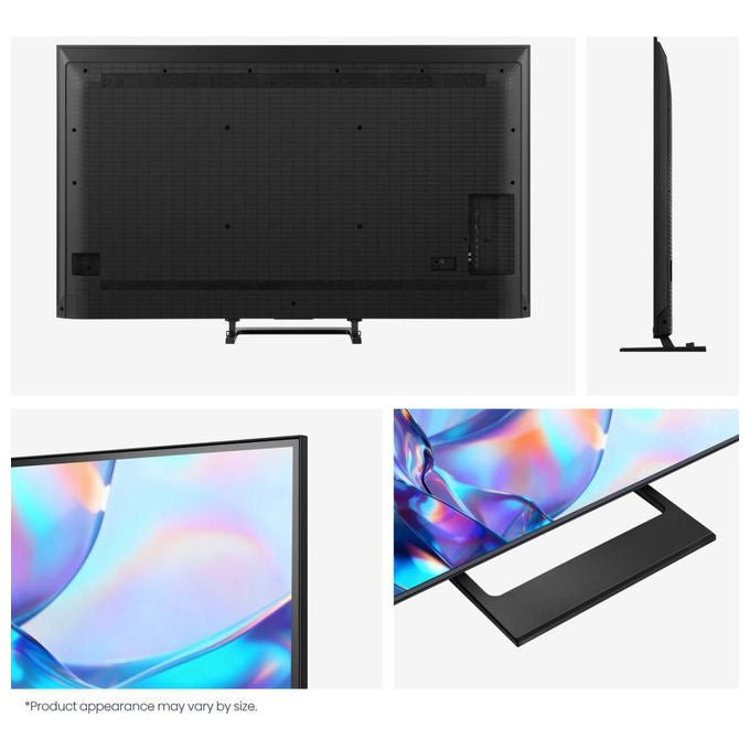 Hisense 50A79S TV DLED 4K 3 porte HDMI Wi-Fi Bluetooth 127 cm (50'') colore Nero