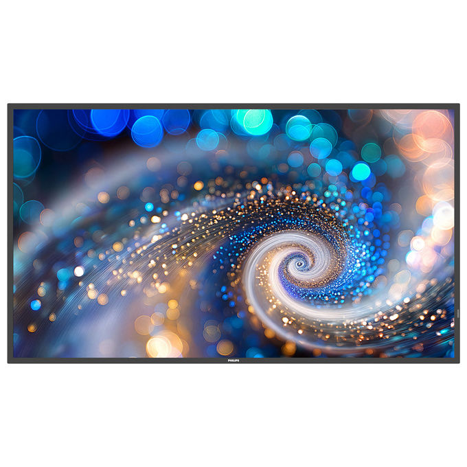 Philips 50BDL2050A-00 Visualizzatore di Messaggi Digitale 50'' 4K UHD 400 cd-m² Android 14 16-7 colore Nero