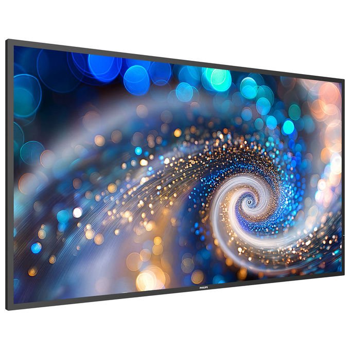 Philips 50BDL2050A-00 Visualizzatore di Messaggi Digitale 50'' 4K UHD 400 cd-m² Android 14 16-7 colore Nero
