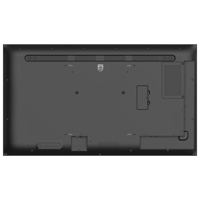 Philips 50BDL2050A-00 Visualizzatore di Messaggi Digitale 50'' 4K UHD 400 cd-m² Android 14 16-7 colore Nero