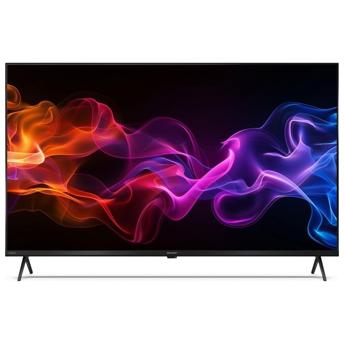 Sharp 50HP5265E Smart TV QLED 50'' 4K UHD Google TV con HDR Dolby Vision e 4 HDMI 2.1 colore Nero