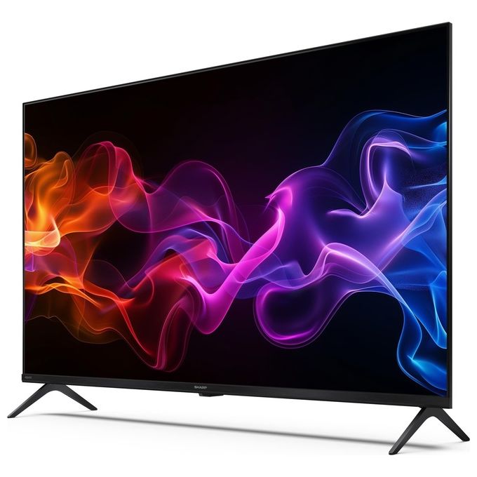 Sharp 50HP5265E Smart TV QLED 50'' 4K UHD Google TV con HDR Dolby Vision e 4 HDMI 2.1 colore Nero
