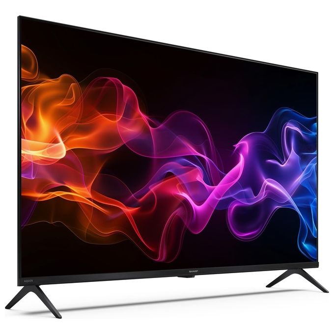 Sharp 50HP5265E Smart TV QLED 50'' 4K UHD Google TV con HDR Dolby Vision e 4 HDMI 2.1 colore Nero