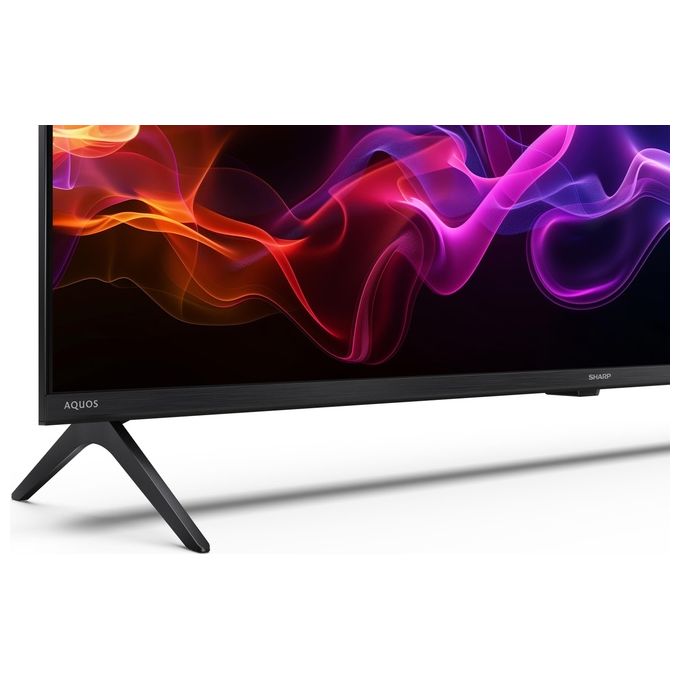Sharp 50HP5265E Smart TV QLED 50'' 4K UHD Google TV con HDR Dolby Vision e 4 HDMI 2.1 colore Nero