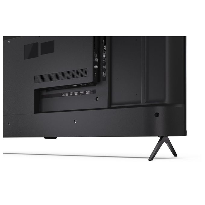 Sharp 50HP5265E Smart TV QLED 50'' 4K UHD Google TV con HDR Dolby Vision e 4 HDMI 2.1 colore Nero