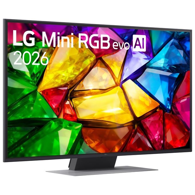 LG 50MRGB87B6B.API Serie MRGB87 TV 4K Mini RGB Smart WebOS 2026 HDR10 Pro Dolby Vision colore Nero