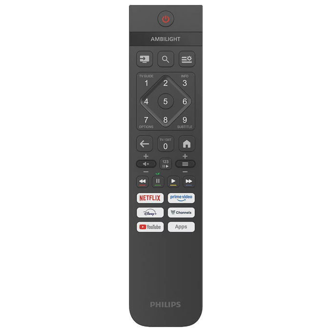 Philips 50PQS7801-12 TV QLED 4K Ultra HD Smart Wi-Fi 127 cm (50'') colore Nero