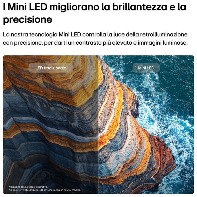 LG 50QNED70B6C QNED70B Smart TV 50'' 4K QNED MiniLED webOS 26 AI Magic Remote DVB-T2 colore Nero