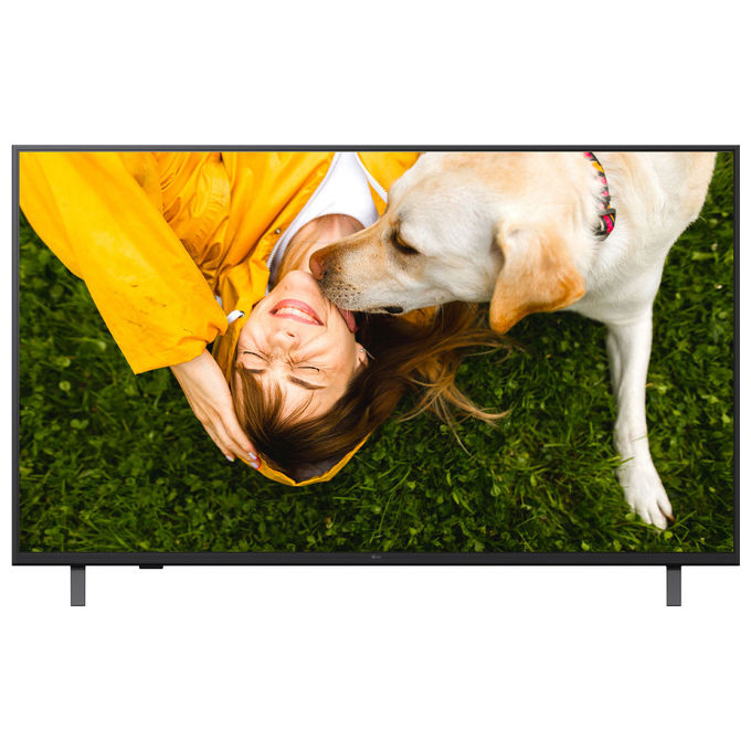 LG, Smart TV Led 50'' Ultra HD 4K, webOS, Nero
