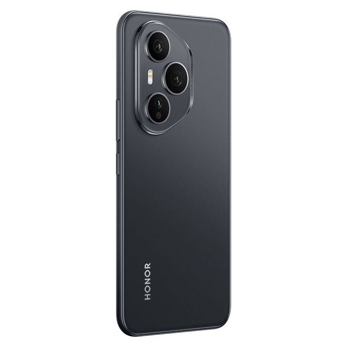 Honor 400 PRO Smartphone 12GB 512GB Display 6.7 pollici AMOLED Fotocamera 200MP Midnight Black