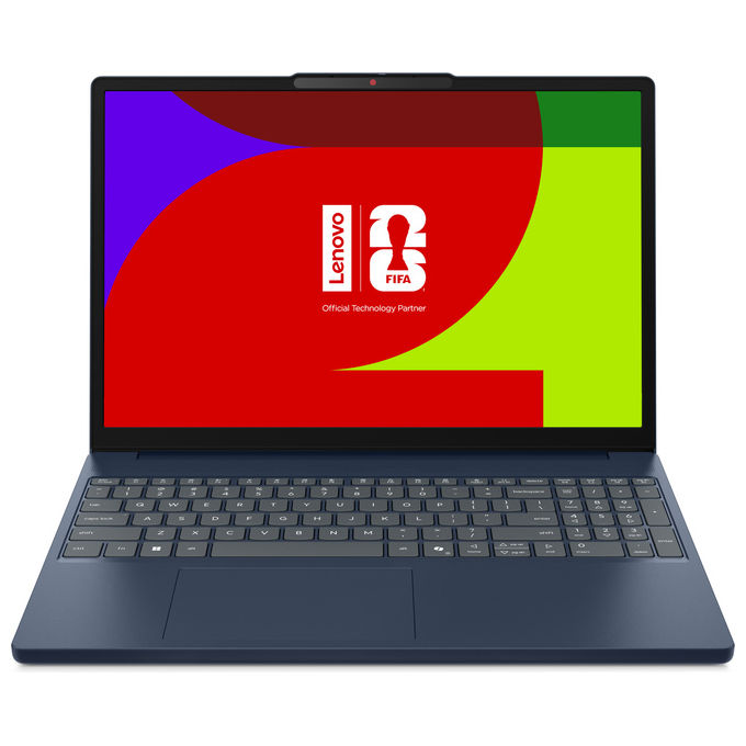 Lenovo 83UR00F5IX IdeaPad Slim 3 15IPH11 Computer portatile Intel Core Ultra 5 16 GB DDR5-SDRAM 512 GB SSD Wi-Fi 6 Windows 11 Home colore Blu