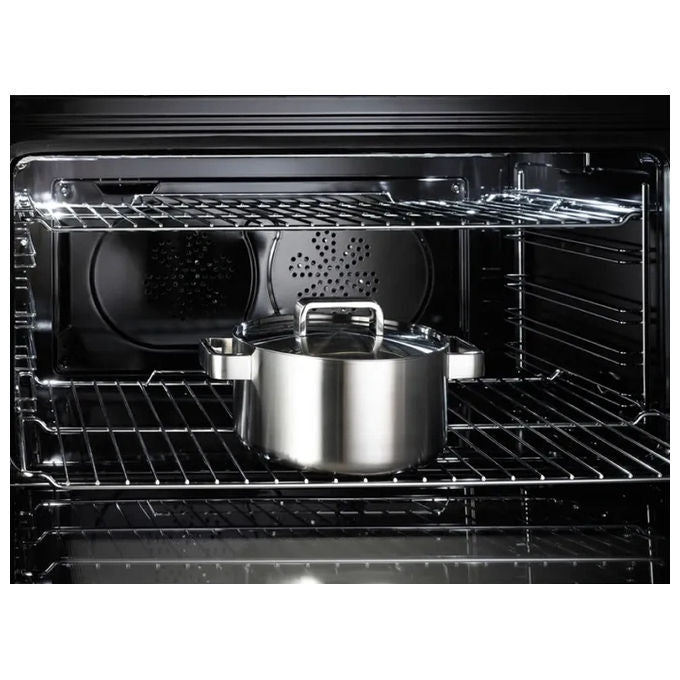La Germania AMN765GXT Cucina Gas 5 Fornelli con Forno Acciaio inossidabile