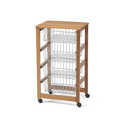 Arredamenti Italia Gingerone Carrello Porta Vivande Ciliegio