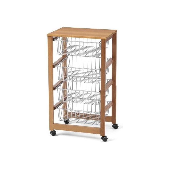 Arredamenti Italia Gingerone Carrello Porta Vivande Ciliegio