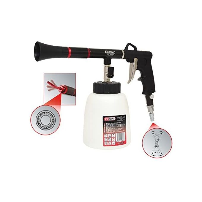 KS Tools Pistola Lavaggio ad Aria Compressa