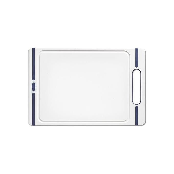 Stefanplast Tagliere 39x25.5x1cm Taglia XL Blu Italian Chef