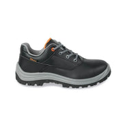 Beta 7245NB Scarpe Antinfortunistiche da Saldatore in Pelle Idrorepellente con Puntale in Acciaio e Lamina Antiperforazione colore Nero