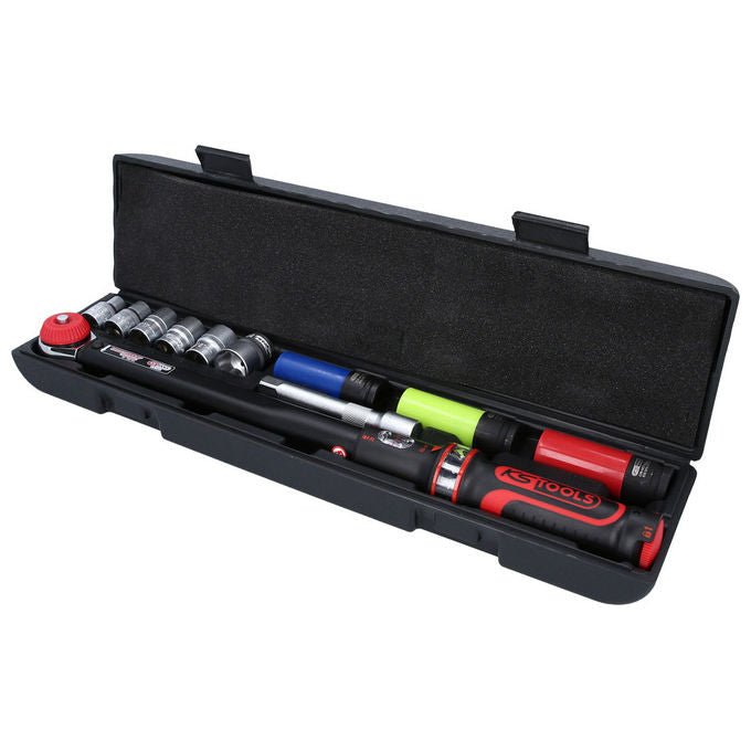 KS Tools 516.2400 Chiave dinamometrica 1-2'' 20-200Nm precisione +-- 3% colore Nero