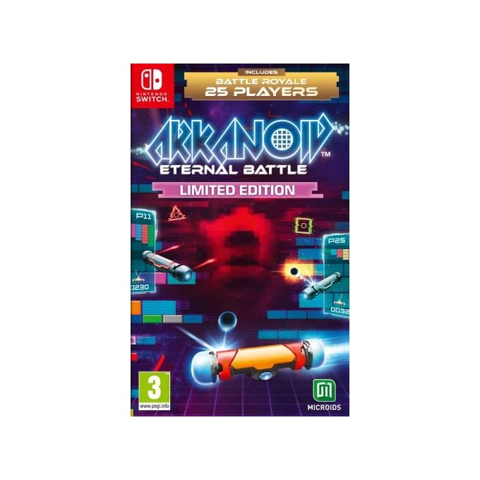 Microids Videogioco Arkanoid Eternal Battle per Nintendo Switch