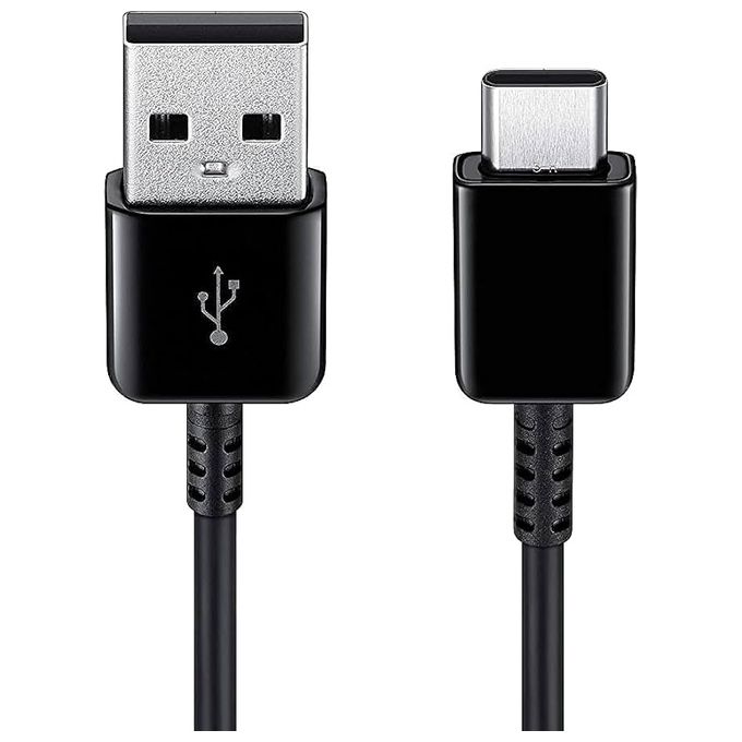 Samsung Cavo Dati Usb A - Usb-C Black