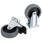 Stefanplast Set 4 Ruote per Trasportino (compatibile con tutti i modelli Gulliver)