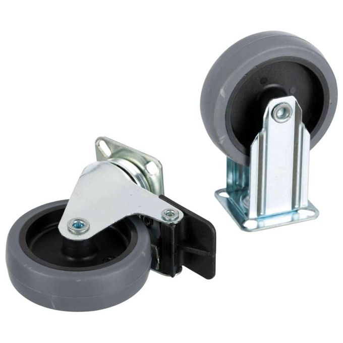 Stefanplast Set 4 Ruote per Trasportino (compatibile con tutti i modelli Gulliver)