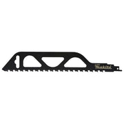 Makita B-10394 Lama Sega a Gattuccio TC HM per Mattone e Calcestruzzo 305 mm 2 TPI colore Nero