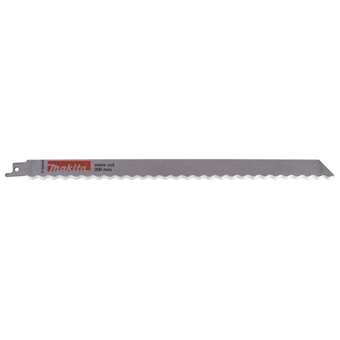 Makita P-80444 Lama seghettata 300 mm per materiali isolanti 3 pezzi lunghezza 300 mm spessore 1,27 mm colore Nero