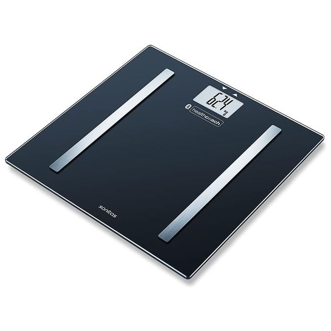Sanitas SBF 72 Connect Scales Bilancia Diagnostica Bluetooth Portata 180 Kg