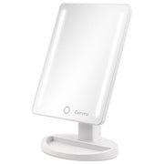 Girmi Specchio per Trucco 16x22cm con Luce Led 1x Batterie e Usb