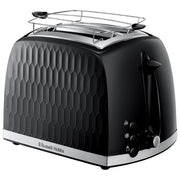 Russell Hobbs Honeycomb Tostapane 2 Fette 820W Nero