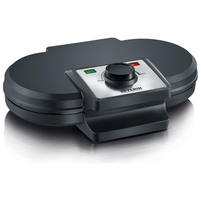 Severin WA 2106 Double Waffle Maker 1200W Nero