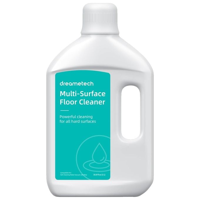 Dreame Detergente 1 Litro per Dreame 10-W10 Pro-L10s Ultra-L10 Ultra-L10 Prime-L10s Pro Ultra-X40 Ultra-X30 Ultra-L40 Ultra-X40Master