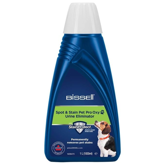 Bissell Spot e Stain Pet Pro Oxy Soluzione per la pulizia per lava-moquette portatili
