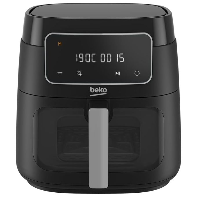 BEKO FRL3374B Friggitrice ad aria 76 L 1 900 W 8 programmi preimpostati display touch digitale tecnologia 360° Hot Air Nero