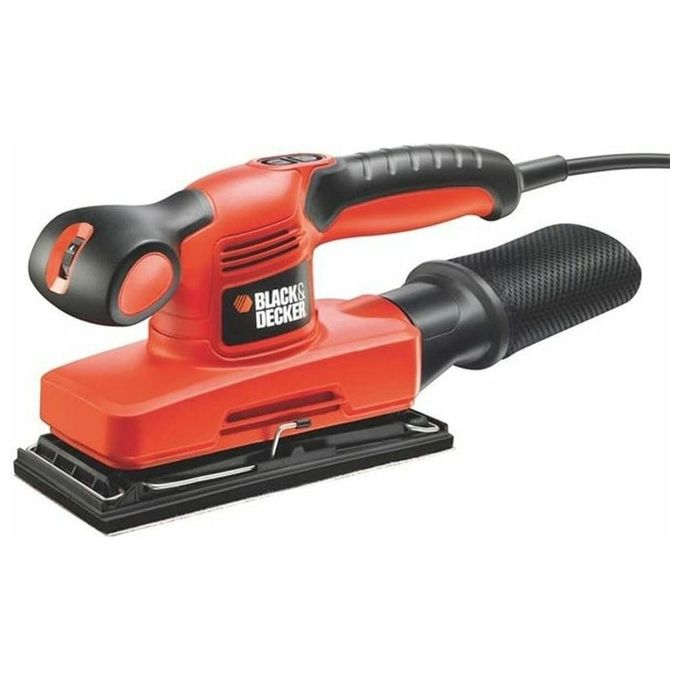 [ComeNuovo] Black+Decker Levigatrice Orbitale Ka320eka per Fai da Te e Accessori Elettroutensili