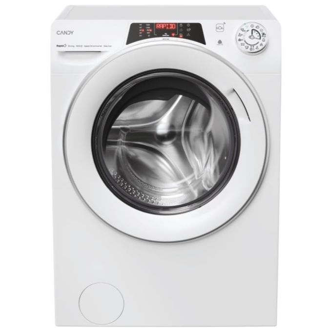 Candy Rapido' ROW51066DWMST-S Lavasciuga a caricamento frontale 10-6 Kg 1500 giri classe D Controllo remoto bianco 60x58x85