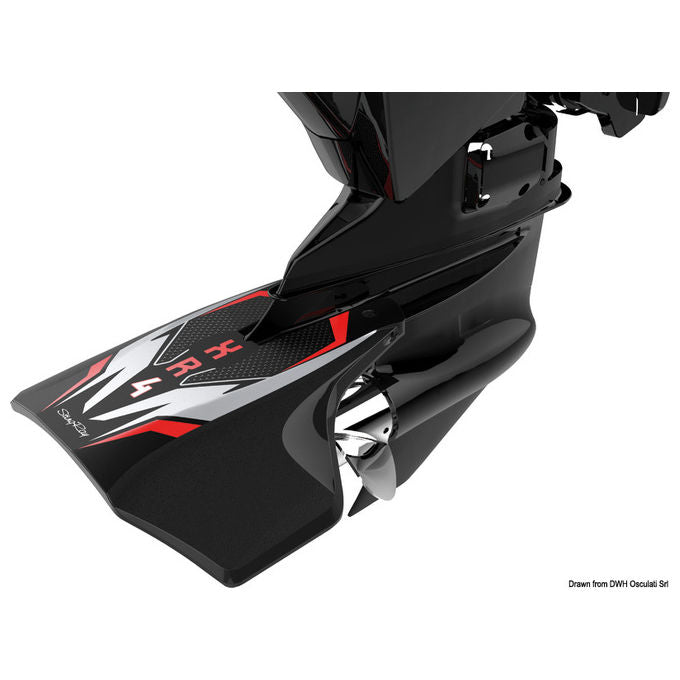 Hydrofoil Stingray Xr4 Senior, Grigio