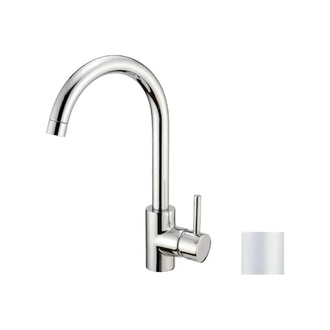 CROLLA Ginger Monocomando Bianco Opaco matt White