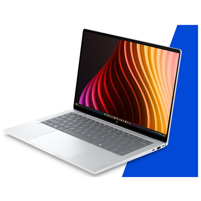 HP E4LH0AT HP EliteBook X G2i 14'' Computer portatile Intel Core Ultra 5 16 GB LPDDR5x-SDRAM 512 GB SSD Wi-Fi 7 Windows 11 Pro colore Argento